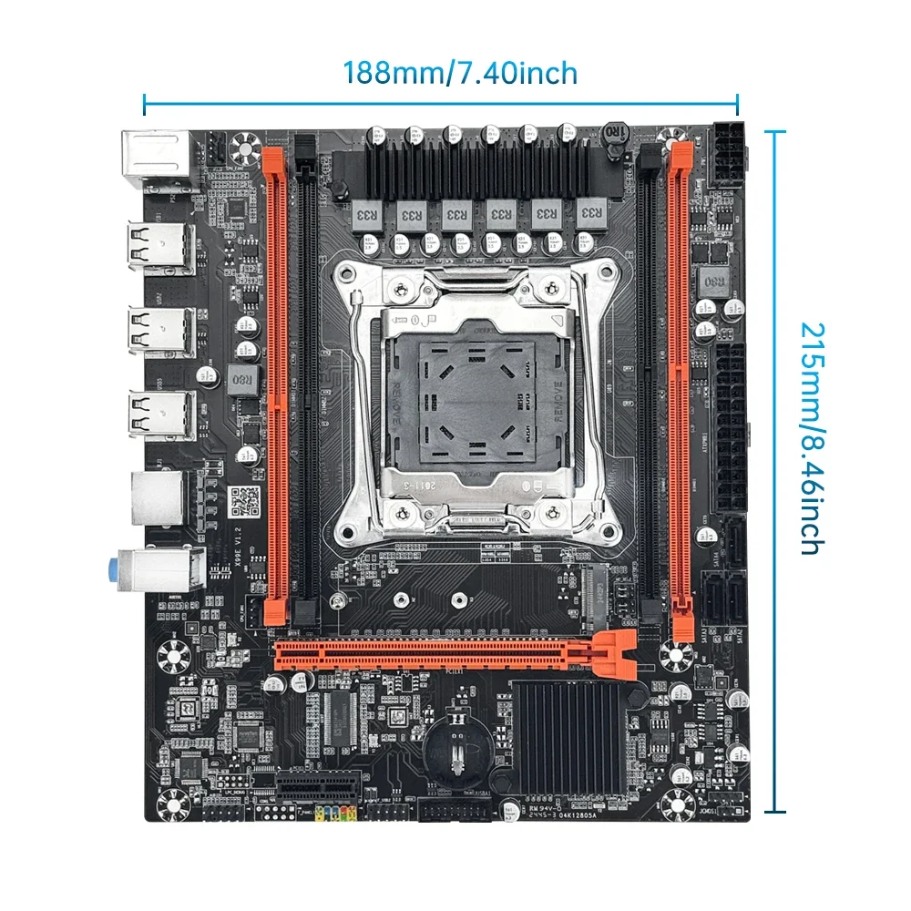 SOYO X99 เมนบอร์ดชุดอุปกรณ์พร้ - 128Gb Ddr4 Ecc Lrdimm 3200Mhz บทวิจารณ์และราคา